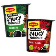 Maggi saucy noodles